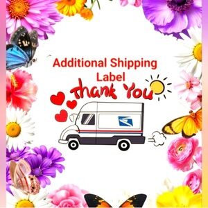Additional Shipping Label